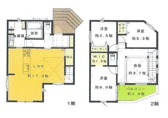 藤沢市鵠沼海岸6丁目　新築戸建　全2棟　B号棟