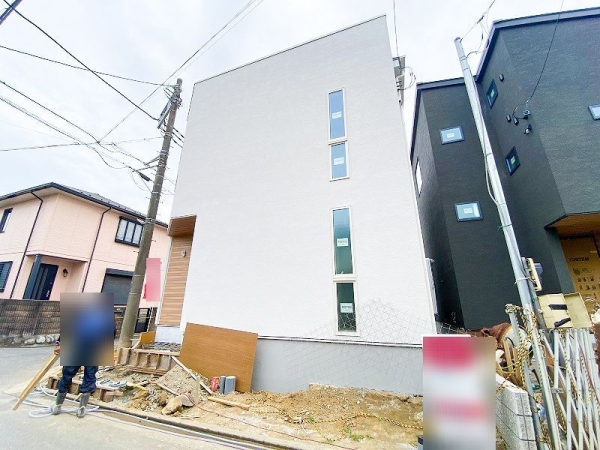 藤沢市鵠沼海岸6丁目　新築戸建　全2棟　B号棟