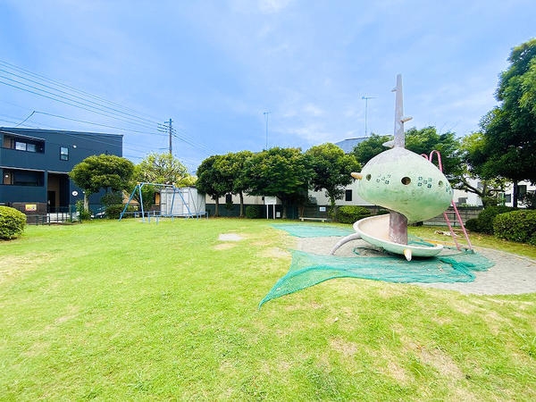 藤沢市鵠沼海岸6丁目 新築戸建 全2棟 B号棟(鵠沼公園 (よつば公園))