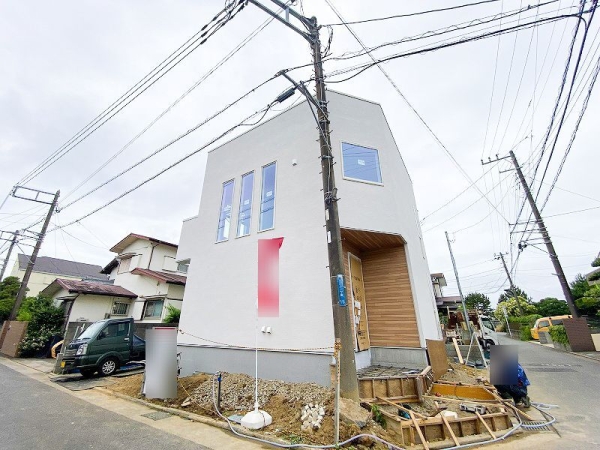 藤沢市鵠沼海岸6丁目　新築戸建　全2棟　B号棟