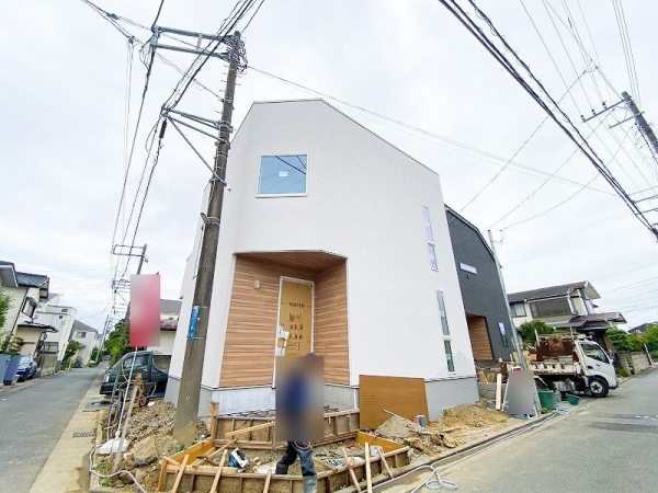 藤沢市鵠沼海岸6丁目　新築戸建　全2棟　B号棟