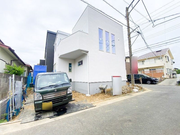 藤沢市鵠沼海岸6丁目　新築戸建　全2棟　B号棟