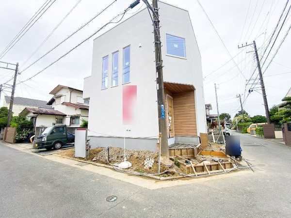 藤沢市鵠沼海岸6丁目　新築戸建　全2棟　B号棟