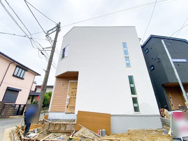 藤沢市鵠沼海岸6丁目　新築戸建　全2棟　B号棟