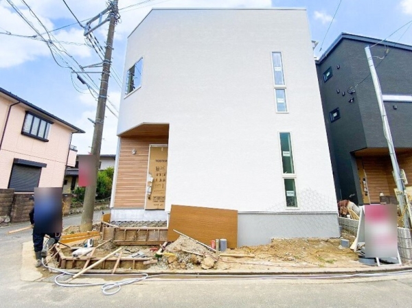 藤沢市鵠沼海岸6丁目　新築戸建　全2棟　B号棟