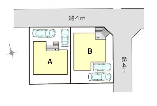 藤沢市鵠沼海岸6丁目　新築戸建　全2棟　B号棟
