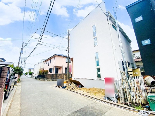 藤沢市鵠沼海岸6丁目　新築戸建　全2棟　B号棟