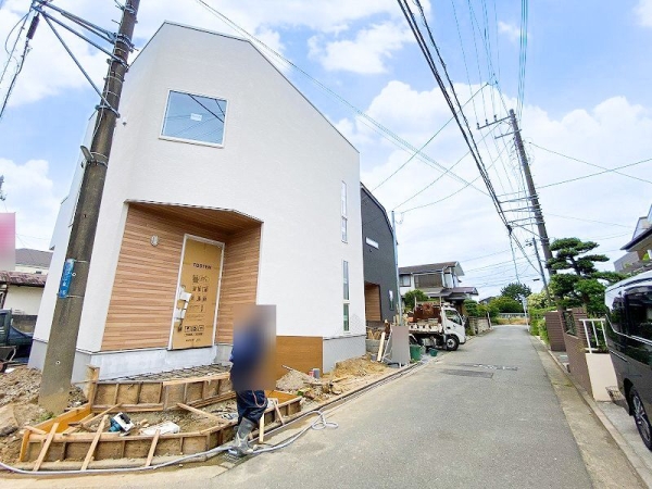 藤沢市鵠沼海岸6丁目　新築戸建　全2棟　B号棟