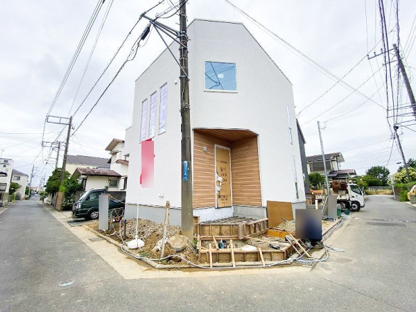 藤沢市鵠沼海岸6丁目　新築戸建　全2棟　B号棟