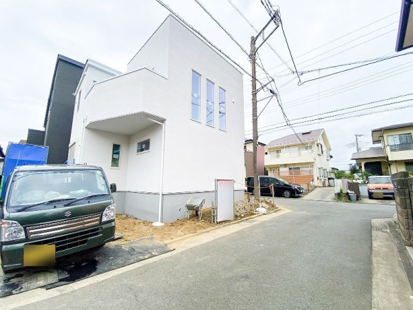 藤沢市鵠沼海岸6丁目　新築戸建　全2棟　B号棟