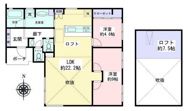 横浜市瀬谷区宮沢２丁目の中古一戸建て