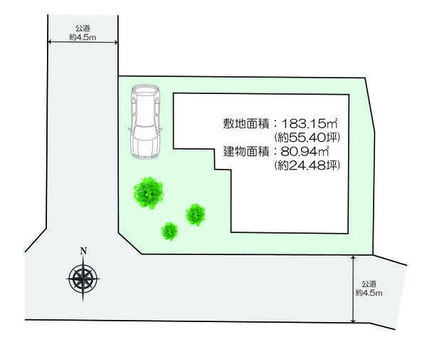 横浜市瀬谷区宮沢２丁目の中古一戸建て