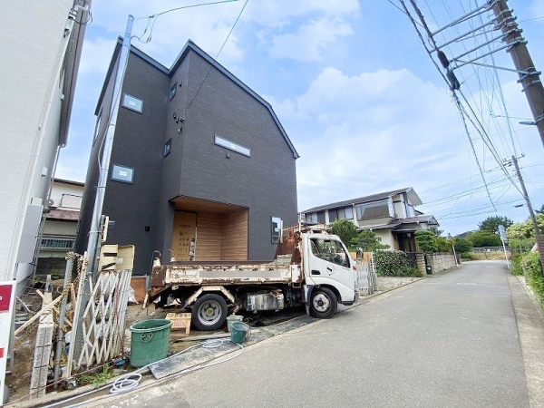 藤沢市鵠沼海岸6丁目　新築戸建　全2棟　A号棟