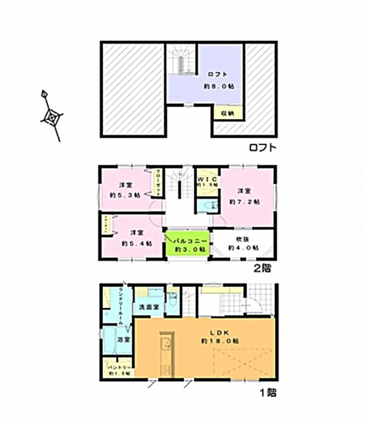 海老名市杉久保南3丁目　新築戸建　全6棟　F棟