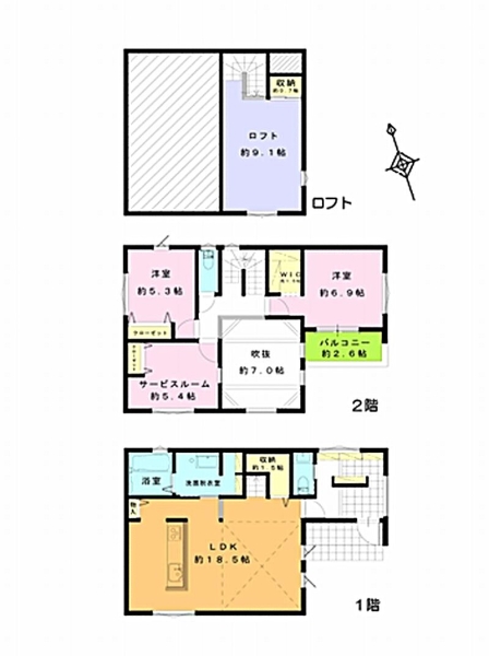 海老名市杉久保南3丁目　新築戸建　全6棟　D棟