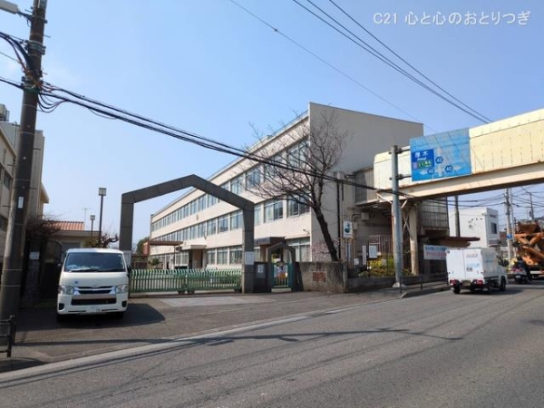 綾瀬市寺尾中4丁目の土地(綾瀬市立綾北小学校)