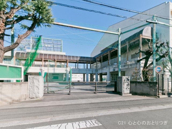 横浜市旭区南本宿町の新築一戸建(横浜市立万騎が原中学校)