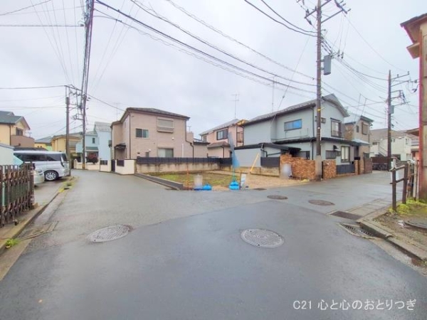 横浜市瀬谷区瀬谷３丁目の新築一戸建