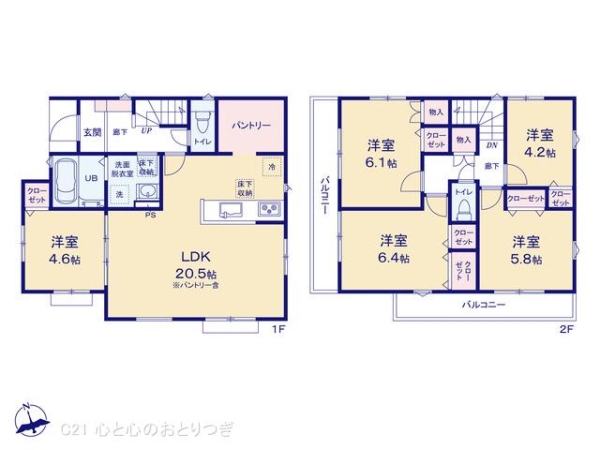 横浜市泉区岡津町の新築一戸建