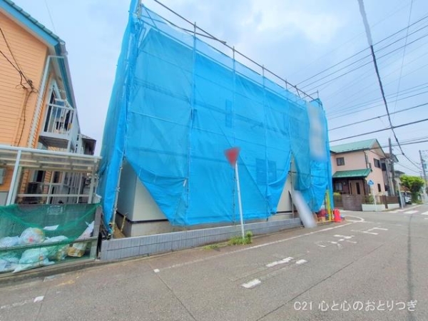 相模原市中央区淵野辺本町4丁目II　新築分譲住宅　1号棟