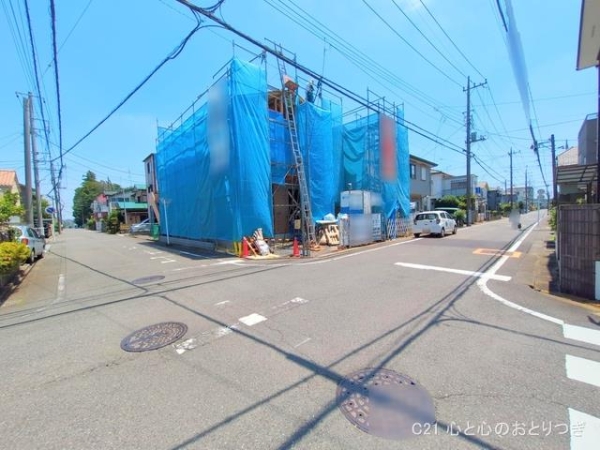 相模原市中央区淵野辺本町4丁目II　新築分譲住宅　1号棟