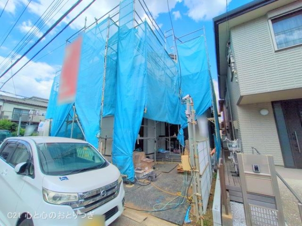 相模原市中央区淵野辺本町4丁目II　新築分譲住宅　2号棟