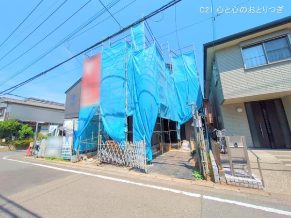 相模原市中央区淵野辺本町4丁目II　新築分譲住宅　2号棟