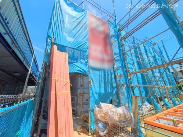 相模原市中央区陽光台3丁目　新築分譲住宅　3号棟