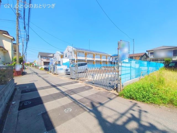 相模原市中央区陽光台3丁目　新築分譲住宅　3号棟