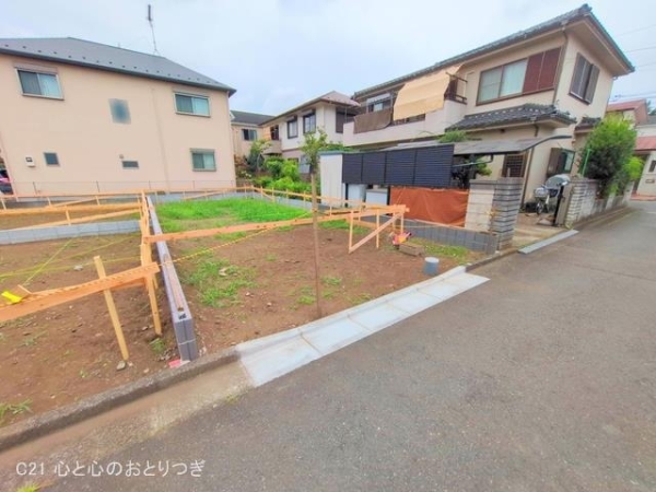 相模原市南区南台4丁目2期　新築分譲住宅　3号棟