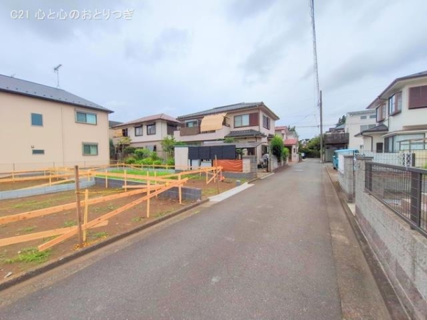 相模原市南区南台4丁目2期　新築分譲住宅　3号棟