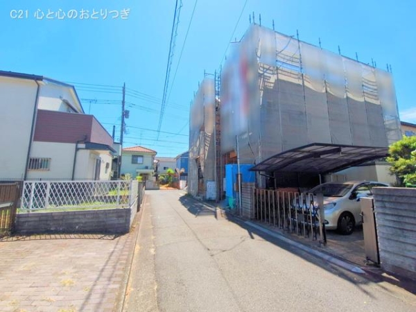 相模原市南区南台4丁目2期　新築分譲住宅　3号棟