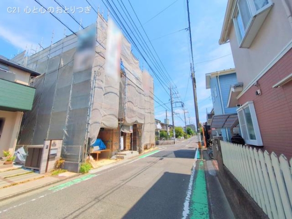 相模原市南区南台4丁目2期　新築分譲住宅　2号棟