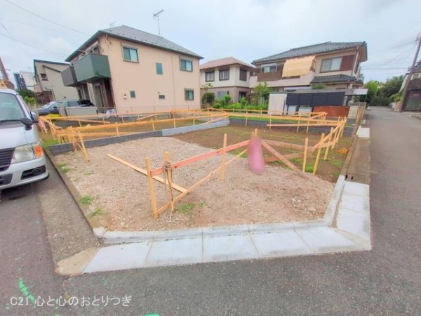 相模原市南区南台4丁目2期　新築分譲住宅　1号棟