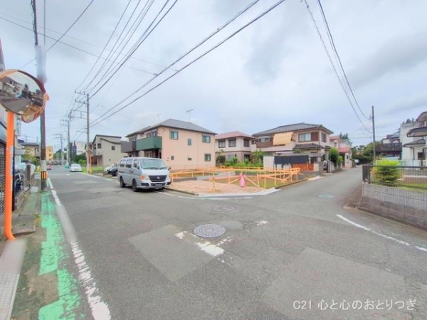相模原市南区南台4丁目2期　新築分譲住宅　1号棟