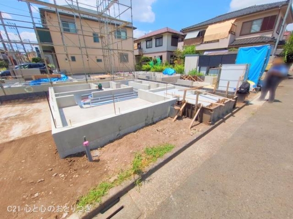 相模原市南区南台4丁目2期　新築分譲住宅　1号棟