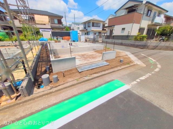 相模原市南区南台4丁目2期　新築分譲住宅　1号棟