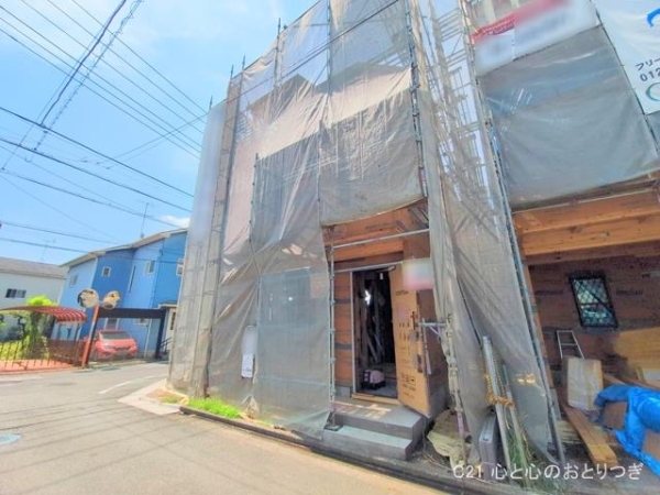 相模原市南区南台4丁目2期　新築分譲住宅　1号棟