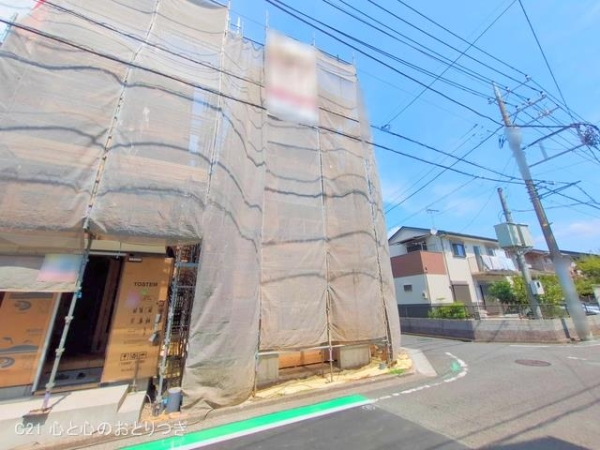 相模原市南区南台4丁目2期　新築分譲住宅　1号棟