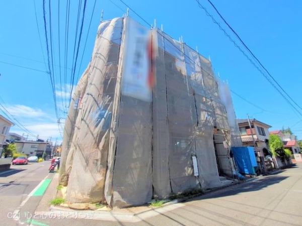 相模原市南区南台4丁目2期　新築分譲住宅　1号棟