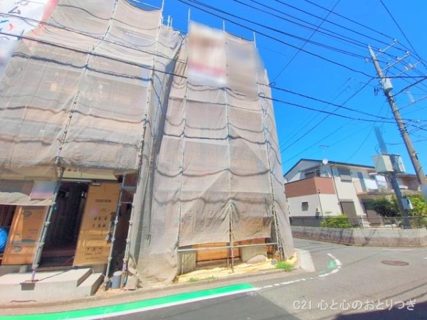 相模原市南区南台4丁目2期　新築分譲住宅　1号棟