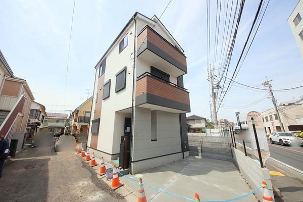 相模原市南区相武台3丁目3期　新築分譲住宅