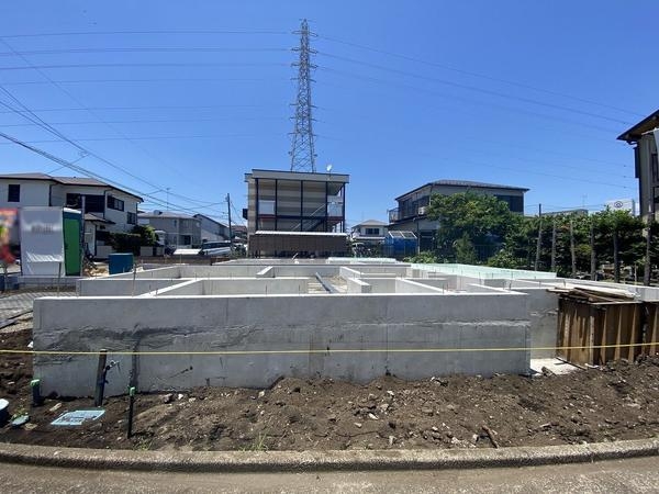 藤沢市高倉　新築戸建　全2棟　1号棟