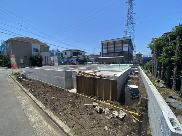 藤沢市高倉　新築戸建　全2棟　1号棟