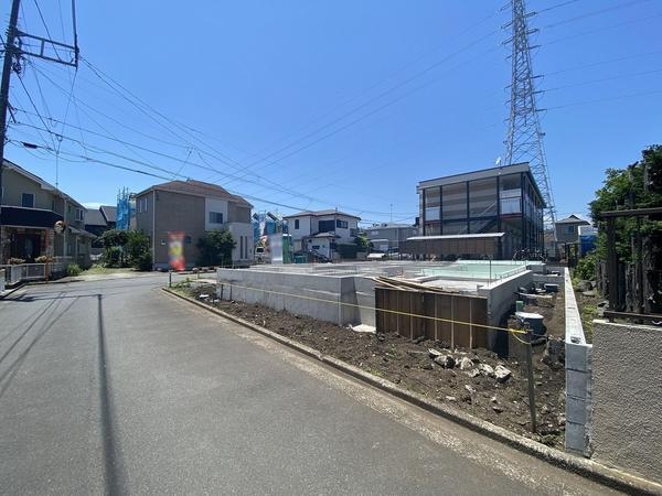 藤沢市高倉　新築戸建　全2棟　1号棟
