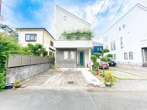 藤沢市鵠沼松が岡4丁目　中古戸建