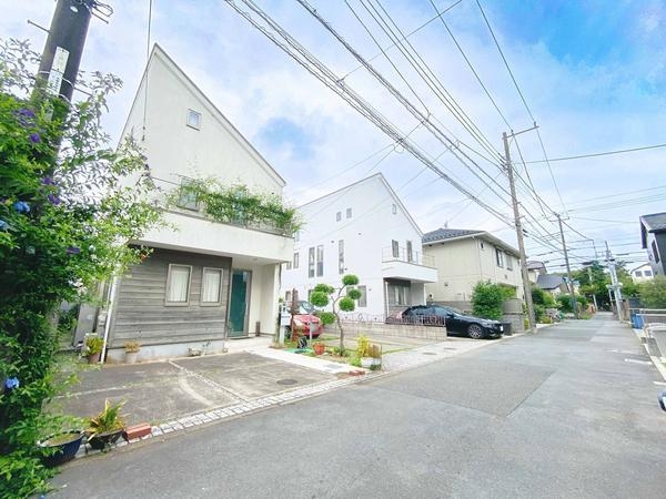 藤沢市鵠沼松が岡４丁目の中古一戸建て
