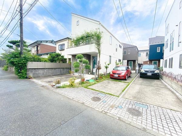 藤沢市鵠沼松が岡４丁目の中古一戸建て