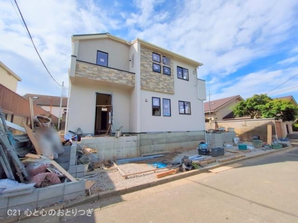 横浜市青葉区市ケ尾町　新築分譲住宅