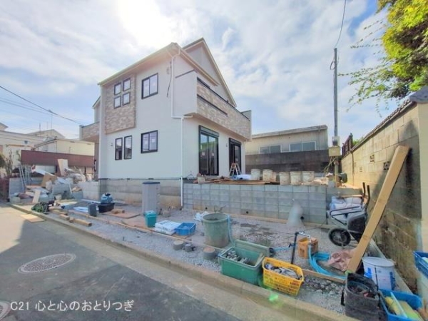 横浜市青葉区市ケ尾町　新築分譲住宅